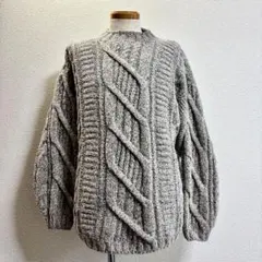 アルパカ混】 LLビーン L.L.Bean ヘンリーフォレストグリーン 緑 