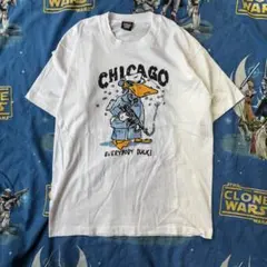 90s シカゴ アヒル ダックマフィア Tシャツ ヴィンテージ アメカジ 
