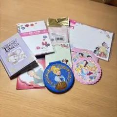 ディズニープリンセス メモ帳・文房具セット ディズニーリゾート商品あり