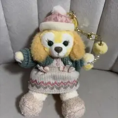 上海ディズニー サマーシリーズ クッキーアンぬいぐるみキーチェーン