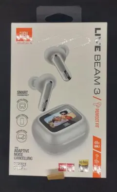 JBL Live Beam3 ワイヤレスイヤホン ノイズキャンセリング