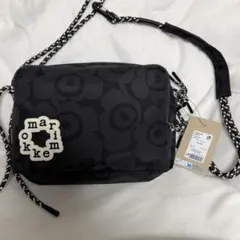 マリメッコ Kavari Mini Unikko ショルダーバッグ