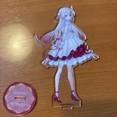 百鬼あやめ　アクリルスタンド　7th Anniversaryフェア