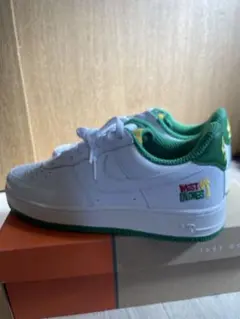 AF1ローレトロQSウエストインディーズ27.5DX1156-100白緑⁠のサムネイル