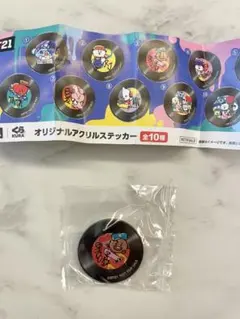 アクリルステッカー　シューキー