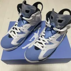 Air Jordan 6 レトロ ユニバーシティブルー エアジョーダン