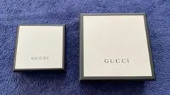 GUCCI ラッピングボックス空箱2点セット