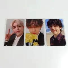 SEVENTEEN エスクプス トレカ 3点セット