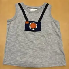 フタフタ　タンクトップ　120