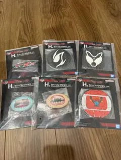 一番くじ 仮面ライダーゼッツ&仮面ライダーガヴ　H賞　ラバーコレクションのサムネイル