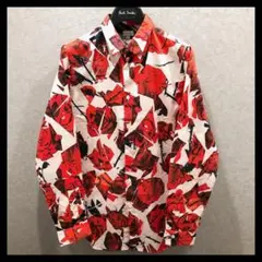 超激レア！milkboy ROSE SHIRTS バラ柄シャツ - メルカリ