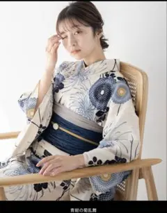 大塚呉服店 2025SS オリジナル浴衣 すずらん/クリームミント - メルカリ