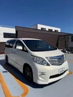 車検付】アルファード 240S フルセグナビTV/HDD/DVD Wサンルーフ