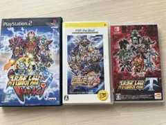 スーパーロボット大戦 ゲームソフトまとめ売りのサムネイル