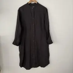 無印良品　　麻100% リネンワンピース