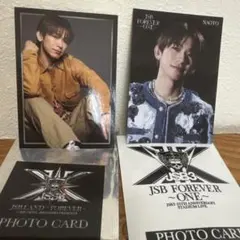 三代目JSB NAOTO フォトカードセット