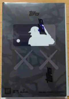 Topps KAWS MLB トレーディングカード 미개봉 ボックス