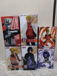 NARUTO BORUTO フィギュア 6種セット 忍界造形列伝