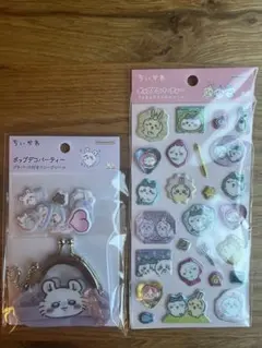 ちいかわ ポップアップステッカーセット
