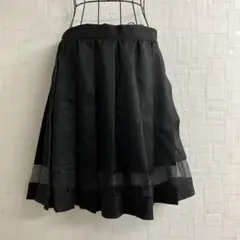 スカートプリーツ膝丈「新品」