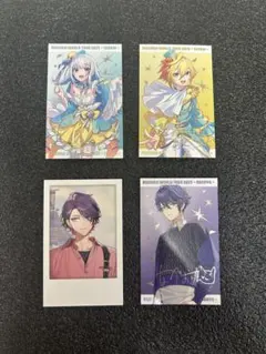 にじさんじ チェキ風カード チェキ 渡会 長尾 コウ リゼ