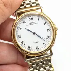 希少モデル｜SEIKO SPIRIT 5S21-7000 スイープセコンド 稼働