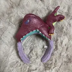 USJ ユニバ　ジョーズ　グリッター　カチューシャ　一度着用　美品