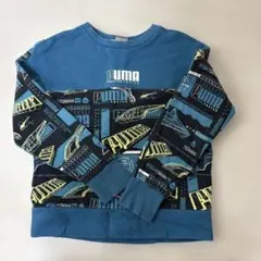 キッズ/PUMA ロゴトレーナー /140