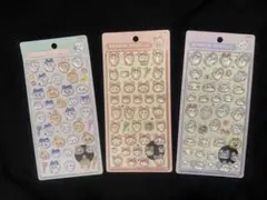 ボンボンドロップシール　ちいかわ×ハチワレ×うさぎ　モモンガ　古本屋　正規品