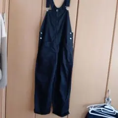 美品 WEGO オーバーオール サロペット ブラック レディース Lサイズ