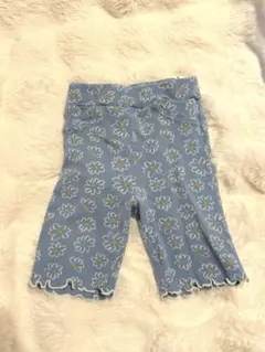 ショート　レギンスパンツ　キッズ　120