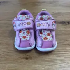 アンパンマン ベビー キッズスニーカー ピンク13.0㎝