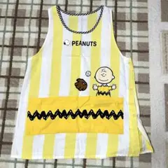 PEANUTS チャーリー・ブラウン エプロンのサムネイル