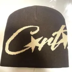 【新品】ビーニー y2k 海外ストリート corteiz ブラウン