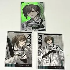 にじさんじ　Clutch Mode Type　叶 チェキ風カード