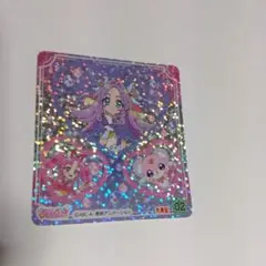 名探偵プリキュア！　シール　4枚セット