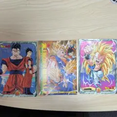 ドラゴンボールZ 　ジャンボカードダス　セット