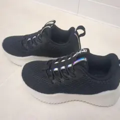 MADFOOT! マッドフット キッズスニーカー【軽量】16センチ　黒