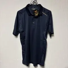 【新品未使用】 ZETT ネイビー ポロシャツ