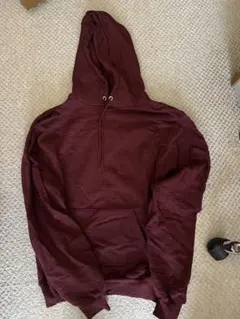 Champion スウェット　オーバーサイズプルパーカー