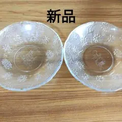 不思議の国のアリス ガラス製プレート 2枚セットのサムネイル