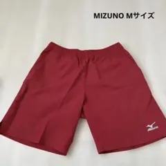 MIZUNO ハーフパンツ　赤　レッド　ゲームウェア　ミズノ　パンツ　ウェア