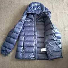 POLO RALPH LAUREN 肉厚ダウンジャケット 濃紺 M 140