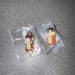 めじるしアクセサリー　チップとデール