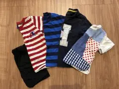 Tシャツ　ハーフパンツまとめ売り　90 100