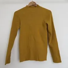 しまむら　ニット　セーター　黄色　L