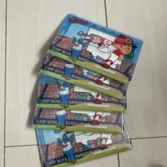カープボーイ 絆創膏 5個セット