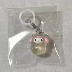 めじるしアクセサリー なりきりオイスター マイメロ サンリオ ガチャ 牡蠣