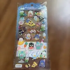 drop jelly シール　はぴだんぶい　サンリオ　キャラクターシール