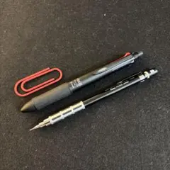 PILOT フリクション4ウッド +ぺんてるグラフ1000 CS 0.5mm